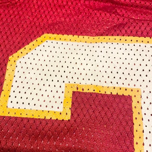 Kansas City Chiefs Dante Hall 82 Reebok NFL Equipment Jersey XL - Picture 9 of 16